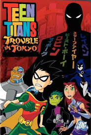 Teen Titans: Trouble in Tokyo (2006) poster